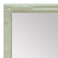 MR1549-5 Soft White - Tropical Bamboo - Small Custom Wall Mirror Custom Floor Mirror MR1549-5 Soft White - Tropical Bamboo - Small Custom Wall Mirror Custom Floor Mirror
