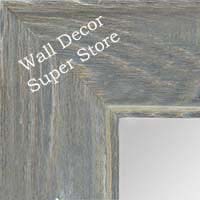 MR1554-1 Distressed Gray Driftwood - Extra Extra Large Custom Wall Mirror Custom Floor Mirror