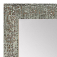 MR1555-3 Distressed Brown Gray - Medium Custom Wall Mirror