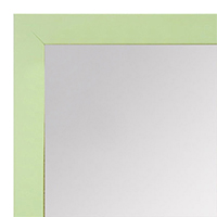 MR1564-10 Soft Green - Very Small Custom Wall Mirror