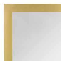 MR1564-14 Gold - Very Small Custom Wall Mirror