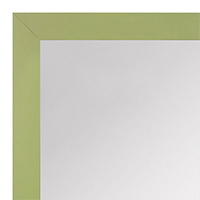 MR1564-15 Soft Olive - Very Small Custom Wall Mirror