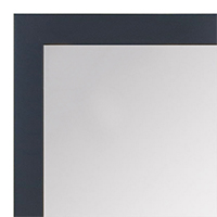 MR1564-1 Navy Blue - Very Small Custom Wall Mirror