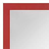 MR1564-5 Red - Very Small Custom Wall Mirror