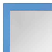 MR1564-6 Blue - Very Small Custom Wall Mirror