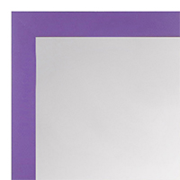 MR1564-7 Purple - Very Small Custom Wall Mirror