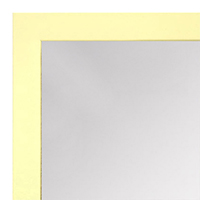 MR1564-8 Soft Yellow - Very Small Custom Wall Mirror