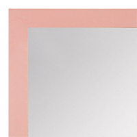 MR1564-9 Soft Pink - Very Small Custom Wall Mirror