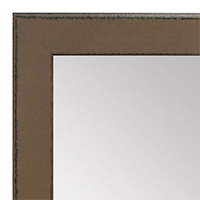 MR1570-10 Distressed Light Brown - Medium Custom Wall Mirror Custom Floor Mirror