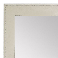 MR1570-1 Distressed White - Medium Custom Wall Mirror MR1570-1 Distressed White - Medium Custom Wall Mirror