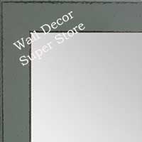 MR1570-3 Distressed Gray - Medium Custom Wall Mirror Custom Floor Mirror