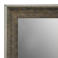 MR1670-1 | Distressed Dark Brown | Custom Wall Mirror