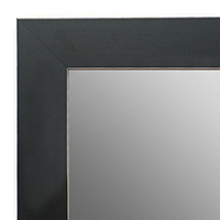 MR1688-1 | Black / Flat Moulding | Custom Wall Mirror