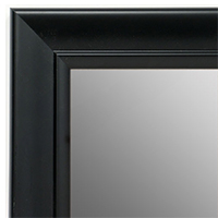 MR1690-1 | Black | Custom Wall Mirror