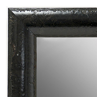 MR1693-2 | Black Burl Moulding | Custom Wall Mirror | Decorative Framed Mirrors | Wall D�cor