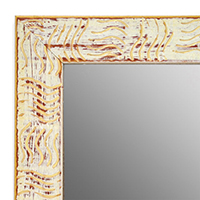 MR1702-2 | White / Cream / Design | Custom Wall Mirror | Decorative Framed Mirrors | Wall D�cor MR1702-2 | White / Cream / Design | Custom Wall Mirror | Decorative Framed Mirrors | Wall D�cor