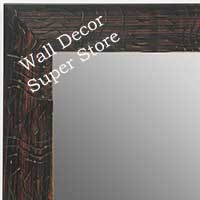MR1702-3 | Black / Design | Custom Wall Mirror | Decorative Framed Mirrors | Wall D�cor