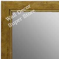 MR1720-4 | Distressed Gold | Custom Wall Mirror | Decorative Framed Mirrors | Wall D�cor