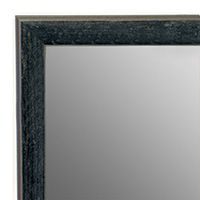 MR1735-5 | Distressed Black Granite | Custom Wall Mirror | Decorative Framed Mirrors | Wall D�cor