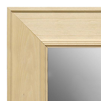 MR1751-2 Unfinished Natural Wood 4.0 Inch Frame - Paint or Stain - Extra Extra Large Custom Wall Mir MR1751-2 Unfinished Natural Wood 4.0 Inch Frame - Paint or Stain - Extra Extra Large Custom Wall Mir
