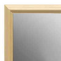 MR1752-1 | Unfinished Wood Frame | Unfinished Natural Wood Moulding - Paint or Stain | Custom Wall Mirror