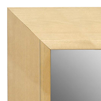 MR1755-1 | Unfinished Wood Frame | Unfinished Natural Wood Moulding - Paint or Stain | Custom Wall Mirror MR1755-1 | Unfinished Wood Frame | Unfinished Natural Wood Moulding - Paint or Stain | Custom Wall Mirror