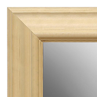 MR1757-1 | Unfinished Wood Frame | Unfinished Natural Wood Moulding - Paint or Stain | Custom Wall Mirror