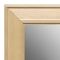 MR1751-1 | Unfinished Wood Frame | Unfinished Natural Wood Moulding - Paint or Stain | Custom Wall Mirror