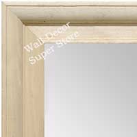 MR1760-1 | Unfinished Wood Frame | Unfinished Natural Wood Moulding - Paint or Stain | Custom Wall Mirror