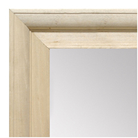 MR1760-1 | Unfinished Wood Frame | Unfinished Natural Wood Moulding - Paint or Stain | Custom Wall Mirror