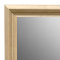 MR1762-1 | Unfinished Wood Frame | Unfinished Natural Wood Moulding - Paint or Stain | Custom Wall Mirror