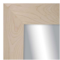MR1774-3 Large Unfinished Flat Wood Frame Natural Maple Flat Wood Frame - Paint or Stain -Large Custom Wall Mirror Custom Floor Mirror MR1774-3 Large Unfinished Flat Wood Frame Natural Maple Flat Wood Frame - Paint or Stain -Large Custom Wall Mirror Custom Floor Mirror