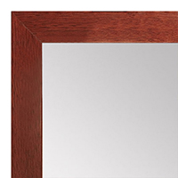 MR1844-3 Cherry Medium Custom Wall Mirror Custom Floor Mirror