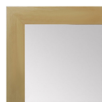 MR1844-4 Natural Medium Custom Wall Mirror Custom Floor Mirror