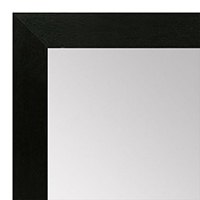 MR1844-6 Charcoal Grey Medium Custom Wall Mirror Custom Floor Mirror