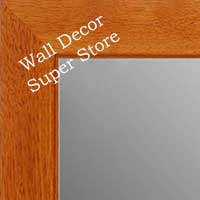 MR1845-2 Honey Maple- Value Price  - Medium Custom Wall Mirror Custom Floor Mirror