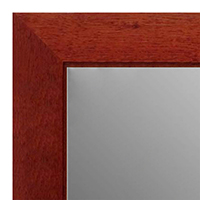 MR1845-3 Cherry - Value Price - Medium Custom Wall Mirror Custom Floor Mirror