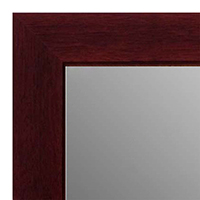 MR1845-7 Dark Mahogany - Value Price - Medium Custom Wall Mirror Custom Floor Mirror