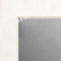 MR1845-8 Matte White - Value Price - Medium Custom Wall Mirror Custom Floor Mirror