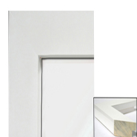 MR321-2 High Gloss White Lacquer - Large Custom Wall Mirror Custom Floor Mirror MR321-2 High Gloss White Lacquer - Large Custom Wall Mirror Custom Floor Mirror