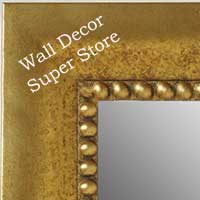 MR5203-3 Distressed Gold - Extra Large Custom Wall Mirror Custom Floor Mirror