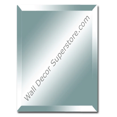 CFM301 Custom Premium Clear Beveled Edge Frameless Mirror