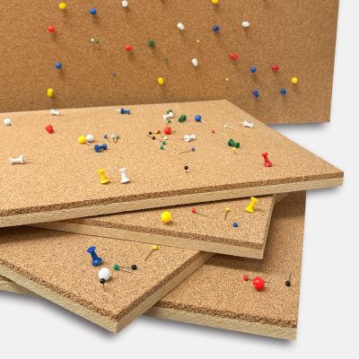 MT102 Mounted Cork Sheet Panels Cut To Your Size