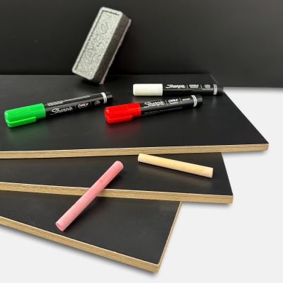 MT105 Traditional Chalk Board Material by the SQ FOOT - Non Magnetic Chalkboard Panels Cut To Size