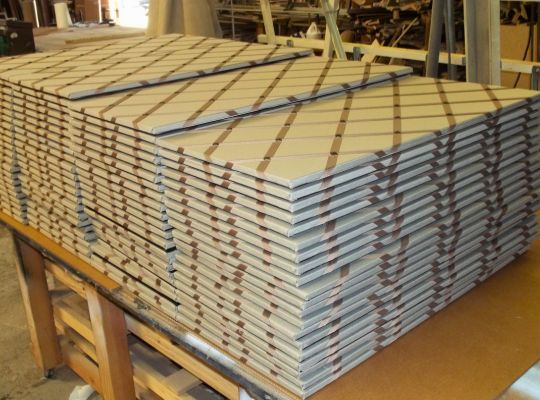 Custom French bulletin Boards