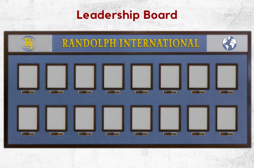 custom military chain of command boards