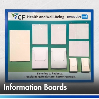 Custom Information Boards