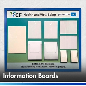 Custom Information Boards