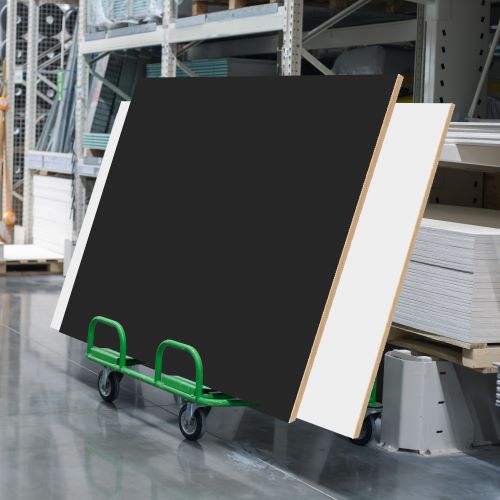 Oversized: Magnetic Chalkboard - Dry Erase Material