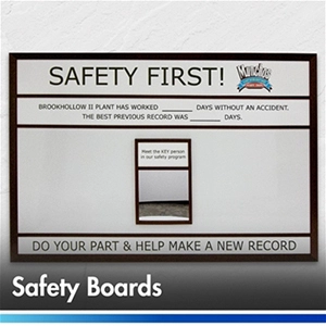 Custom Branded Safety Boards